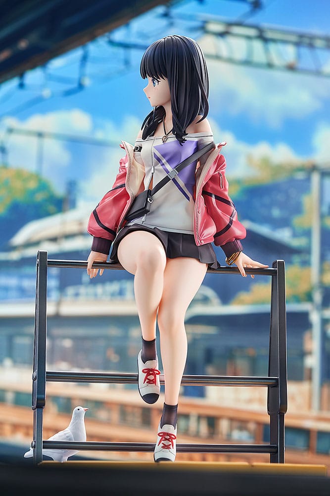 Good Smile Company Gridman Universe PVC Statue 1/7 Rikka Takarada: Blue Sky Station 21 cm