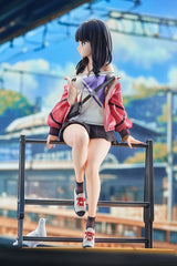 Good Smile Company Gridman Universe PVC Statue 1/7 Rikka Takarada: Blue Sky Station 21 cm