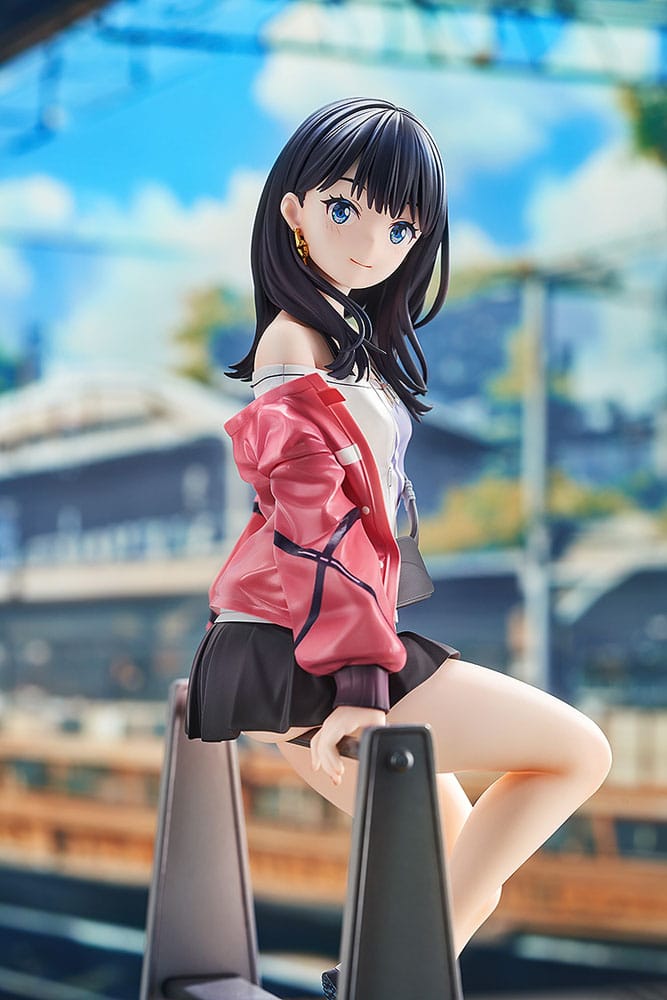 Good Smile Company Gridman Universe PVC Statue 1/7 Rikka Takarada: Blue Sky Station 21 cm