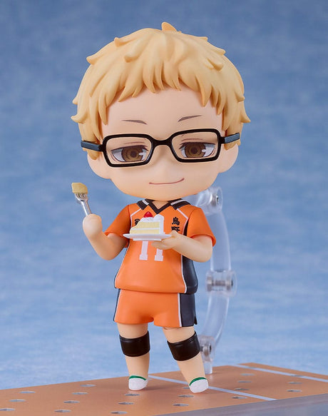 Good Smile Company Haikyu Kei Tsukishima The New Karasuno Ver. Nendoroid Actionfigur