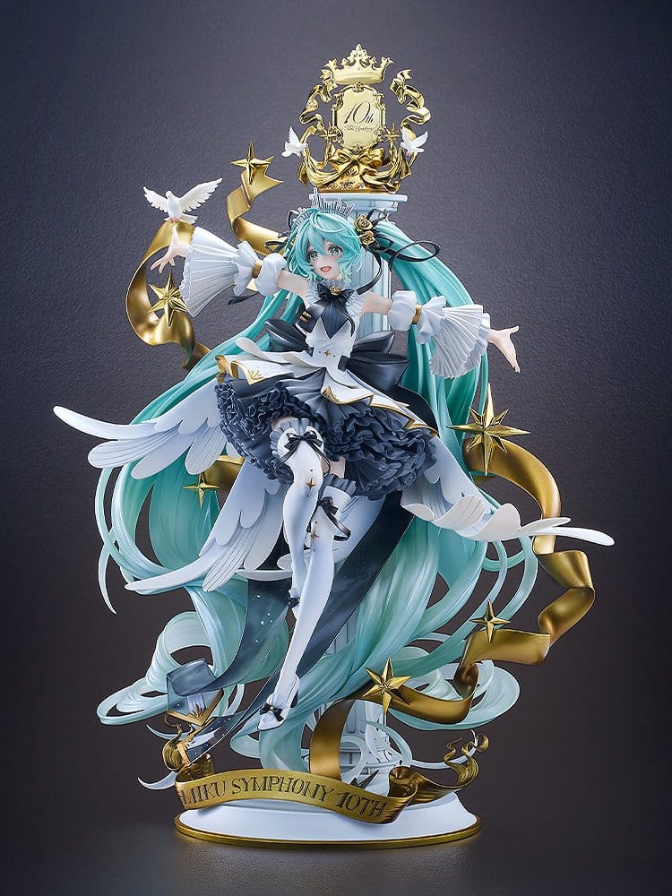 Good Smile Company Hatsune Miku Symphony 10th Anniversary Ver. G.S. Collection [SC] 1/7 Figur