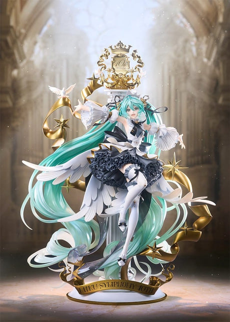 Good Smile Company Hatsune Miku Symphony 10th Anniversary Ver. G.S. Collection [SC] 1/7 Figur
