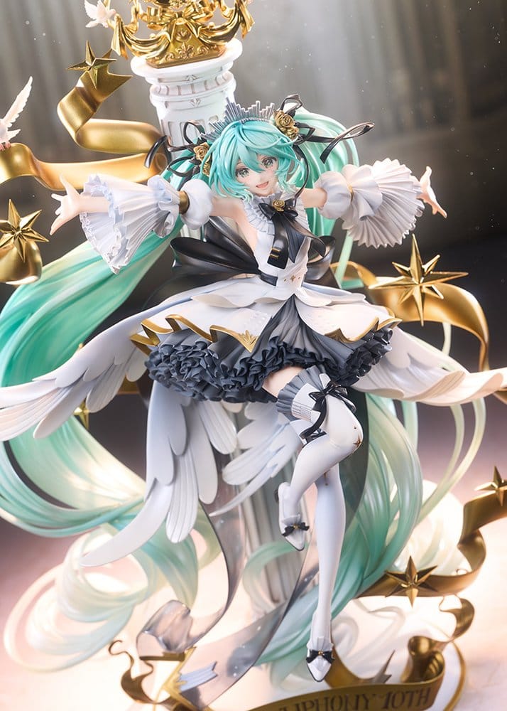 Good Smile Company Hatsune Miku Symphony 10th Anniversary Ver. G.S. Collection [SC] 1/7 Figur