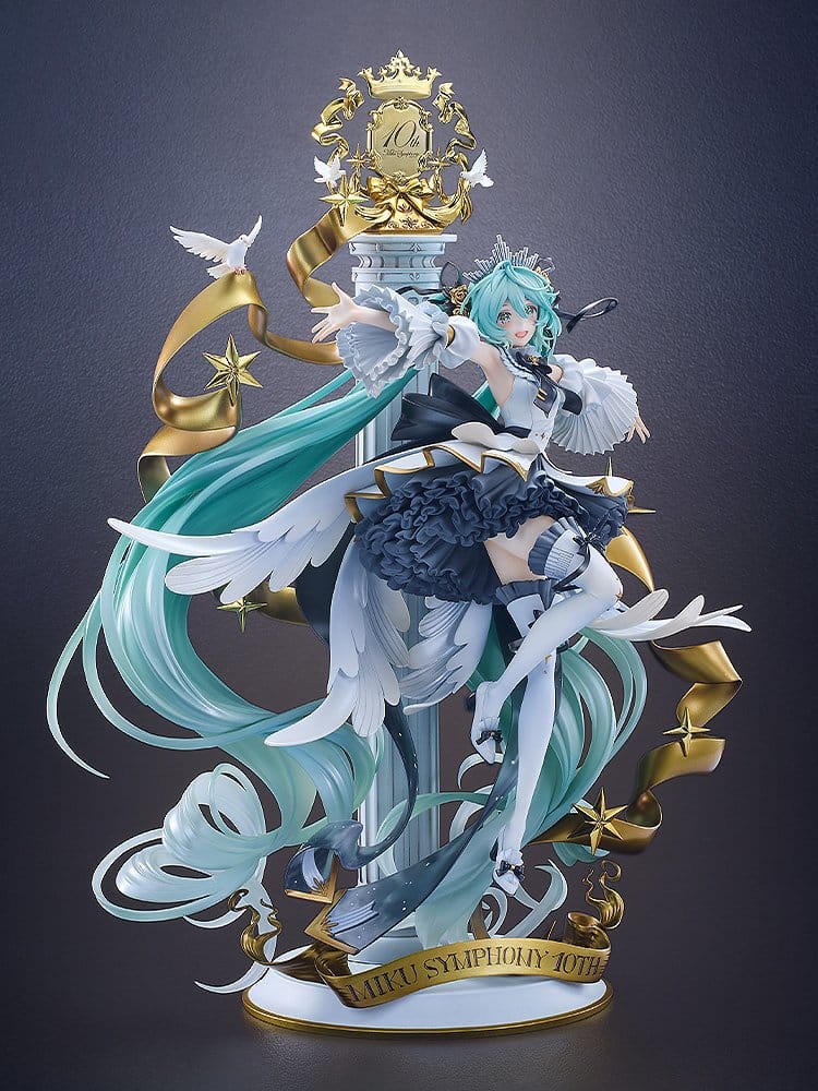 Good Smile Company Hatsune Miku Symphony 10th Anniversary Ver. G.S. Collection [SC] 1/7 Figur
