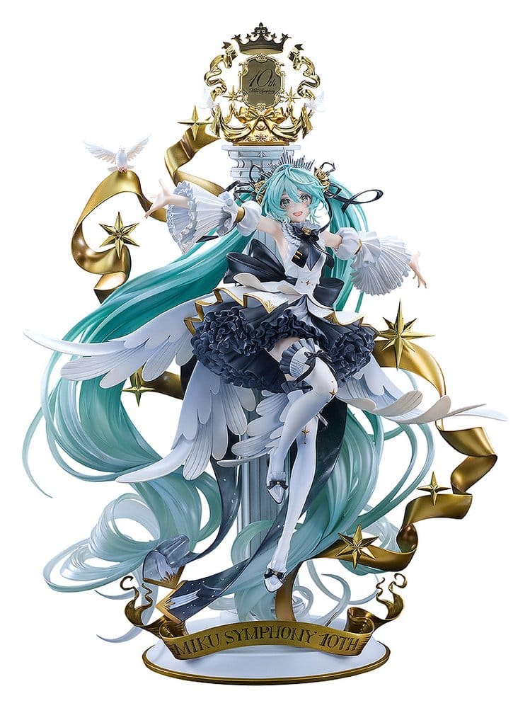 Good Smile Company Hatsune Miku Symphony 10th Anniversary Ver. G.S. Collection [SC] 1/7 Figur