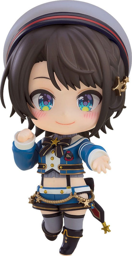 Good Smile Company Hololive Production Nendoroid Oozora Subaru Suspender Outfit Ver. Actionfigur