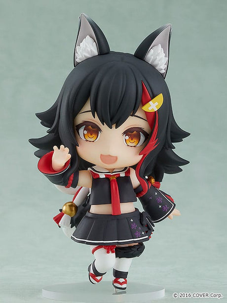Good Smile Company Hololive Production Ookami Mio Nendoroid Actionfigur