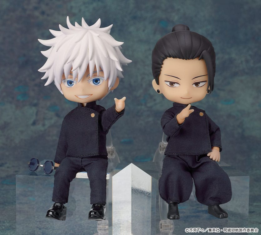 Good Smile Company Jujutsu Kaisen Nendoroid Doll Satoru Gojo Tokyo Jujutsu High School Ver. Actionfigur