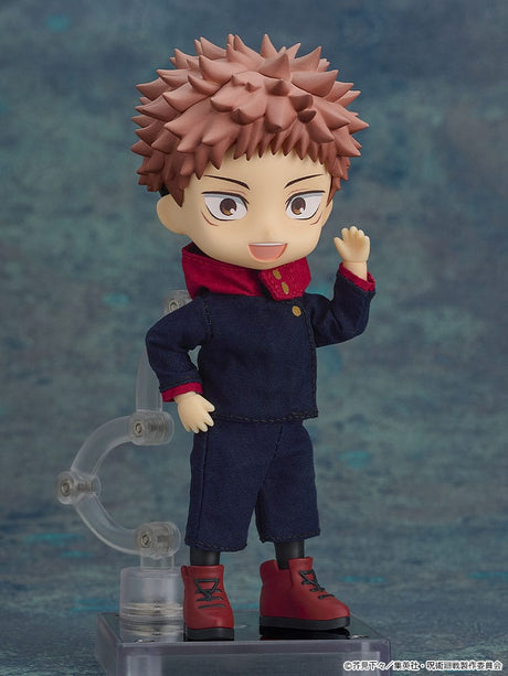 Good Smile Company Jujutsu Kaisen Nendoroid Yuji Itadori Doll Actionfigur