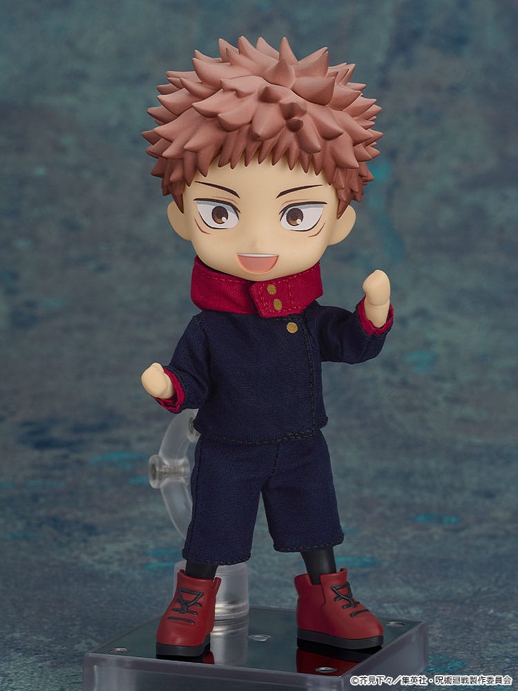 Good Smile Company Jujutsu Kaisen Nendoroid Yuji Itadori Doll Actionfigur