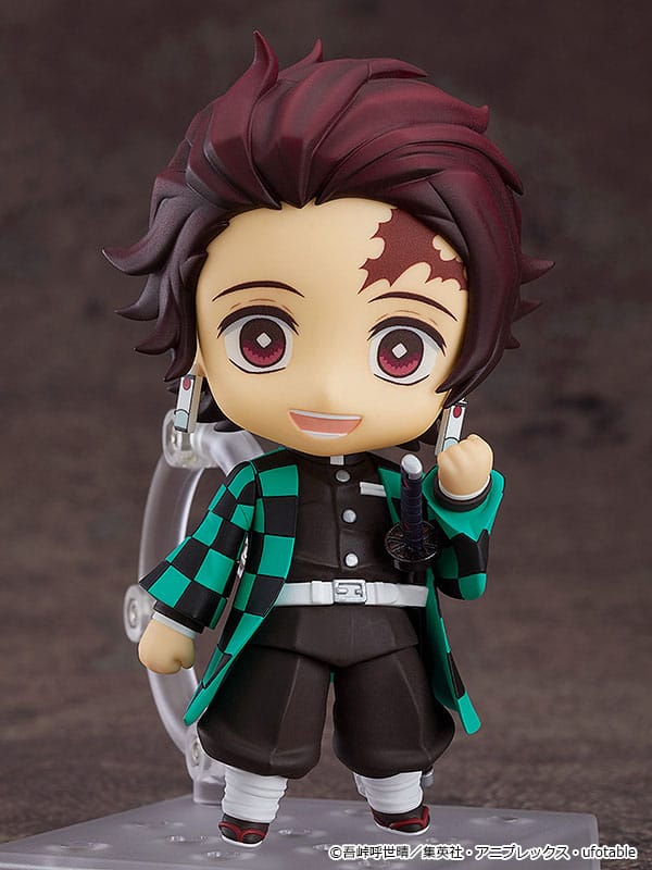 Good Smile Company Kimetsu no Yaiba Demon Slayer Nendoroid Tanjiro Kamado Actionfigur