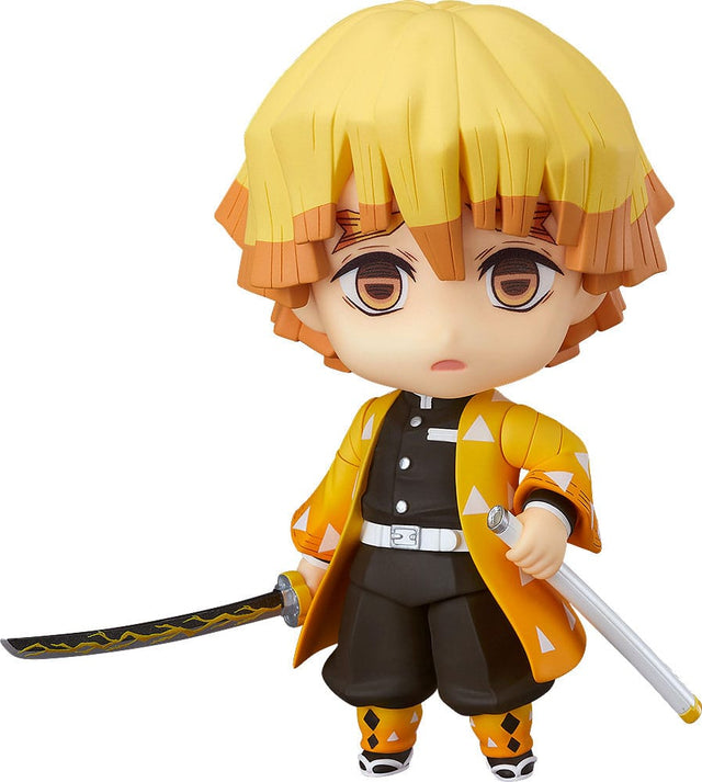 Good Smile Company Kimetsu no Yaiba Demon Slayer Nendoroid Zenitsu Agatsuma Actionfigur