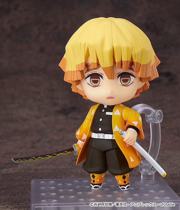 Good Smile Company Kimetsu no Yaiba Demon Slayer Nendoroid Zenitsu Agatsuma Actionfigur