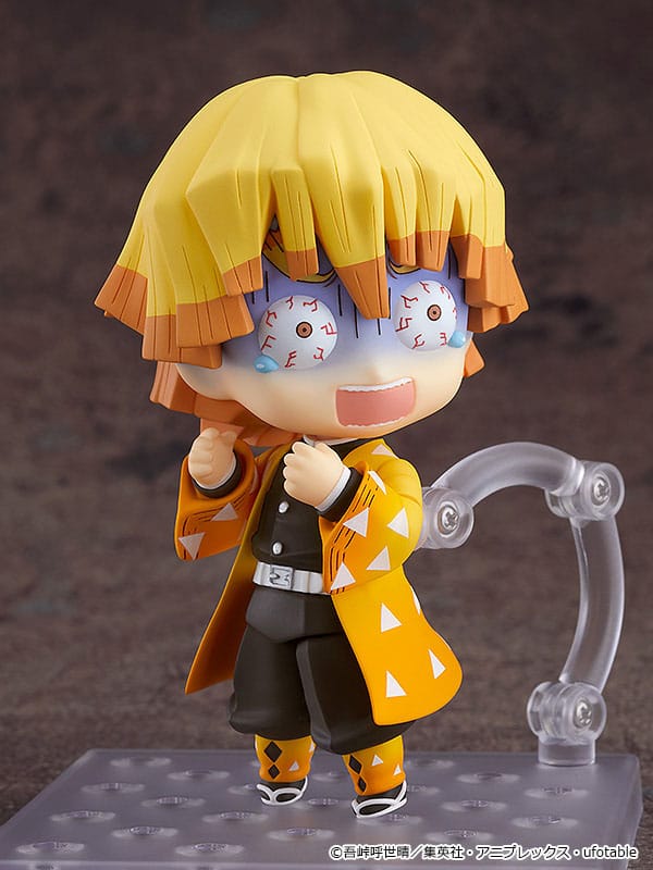 Good Smile Company Kimetsu no Yaiba Demon Slayer Nendoroid Zenitsu Agatsuma Actionfigur