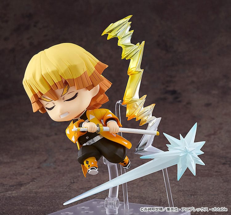 Good Smile Company Kimetsu no Yaiba Demon Slayer Nendoroid Zenitsu Agatsuma Actionfigur