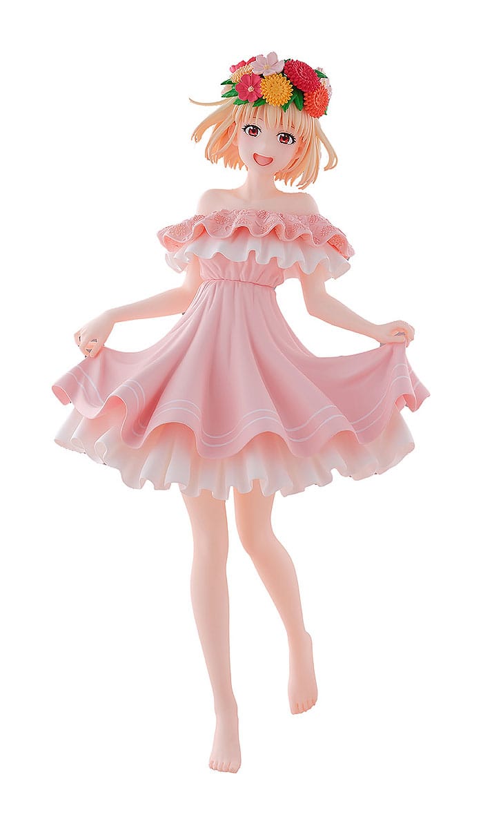 Good Smile Company Lycoris Recoil PVC Statue Chisato Nishikigi: Birthday illustration Ver 20 cm