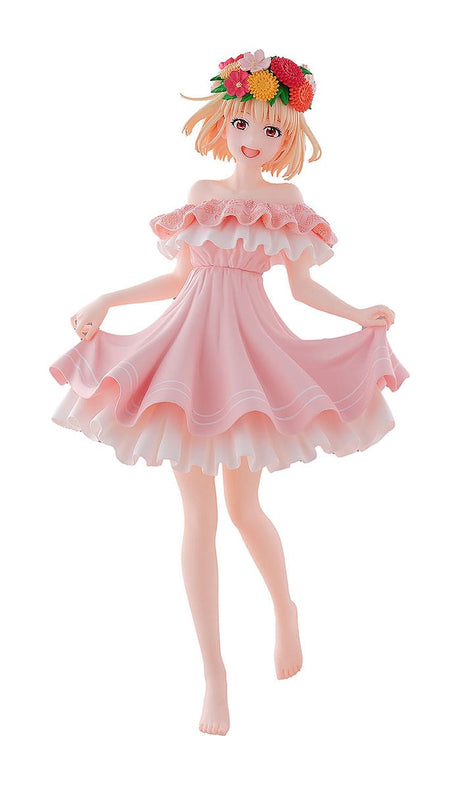Good Smile Company Lycoris Recoil PVC Statue Chisato Nishikigi: Birthday illustration Ver 20 cm