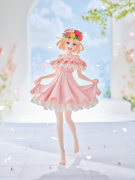 Good Smile Company Lycoris Recoil PVC Statue Chisato Nishikigi: Birthday illustration Ver 20 cm