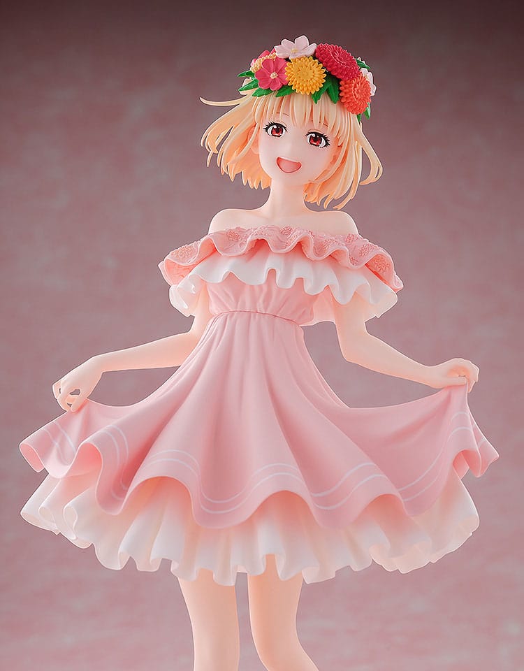 Good Smile Company Lycoris Recoil PVC Statue Chisato Nishikigi: Birthday illustration Ver 20 cm