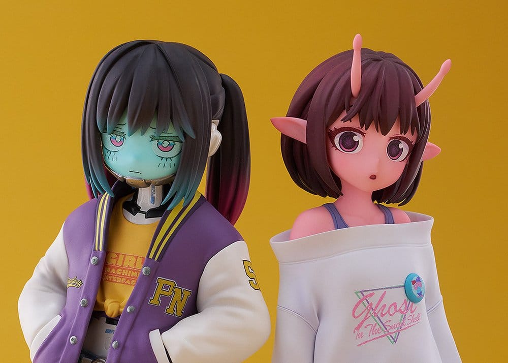 Good Smile Company Milky Subway The Galactic Limited Express Chiharu & Makina POP UP PARADE SP