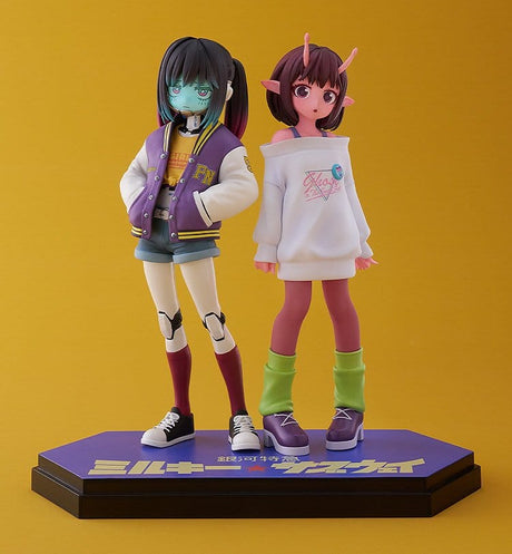 Good Smile Company Milky Subway The Galactic Limited Express Chiharu & Makina POP UP PARADE SP