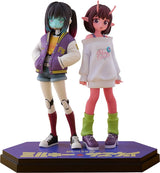 Good Smile Company Milky Subway The Galactic Limited Express Chiharu & Makina POP UP PARADE SP