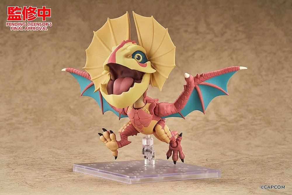 Good Smile Company Monster Hunter Series Yian Kut-Ku Nendoroid Actionfigur