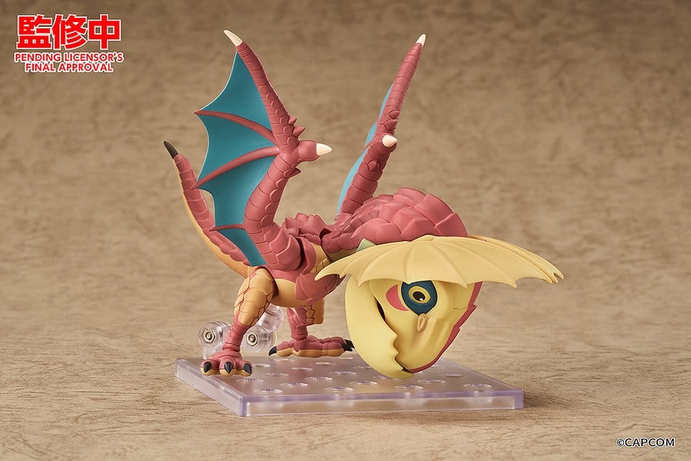 Good Smile Company Monster Hunter Series Yian Kut-Ku Nendoroid Actionfigur
