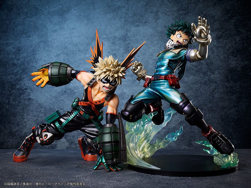 Good Smile Company My Hero Academia Izuku Midoriya Metallic Ver. 1/4 Statue