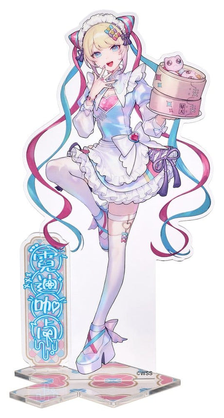 Good Smile Company Needy Streamer Overload Needy Streamer Chinese Restaurant Series Acryl Stand OMGkawaiiAngel 20 cm