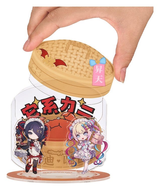 Good Smile Company Needy Streamer Overload Needy Streamer Chinese Restaurant Series Acryl-Diorama Chibi