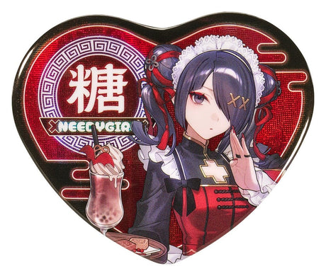 Good Smile Company Needy Streamer Overload Needy Streamer Chinese Restaurant Series Heart-Shaped Ansteckbutton Ame
