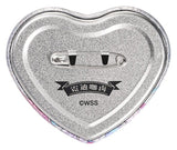Good Smile Company Needy Streamer Overload Needy Streamer Chinese Restaurant Series Heart-Shaped Ansteckbutton Ame