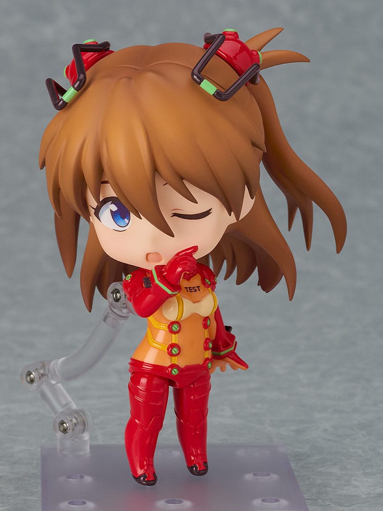 Good Smile Company Neon Genesis Evangelion 2.0 You Can (Not) Advance Shikinami Asuka Langley Test Suit Ver. Nendoroid