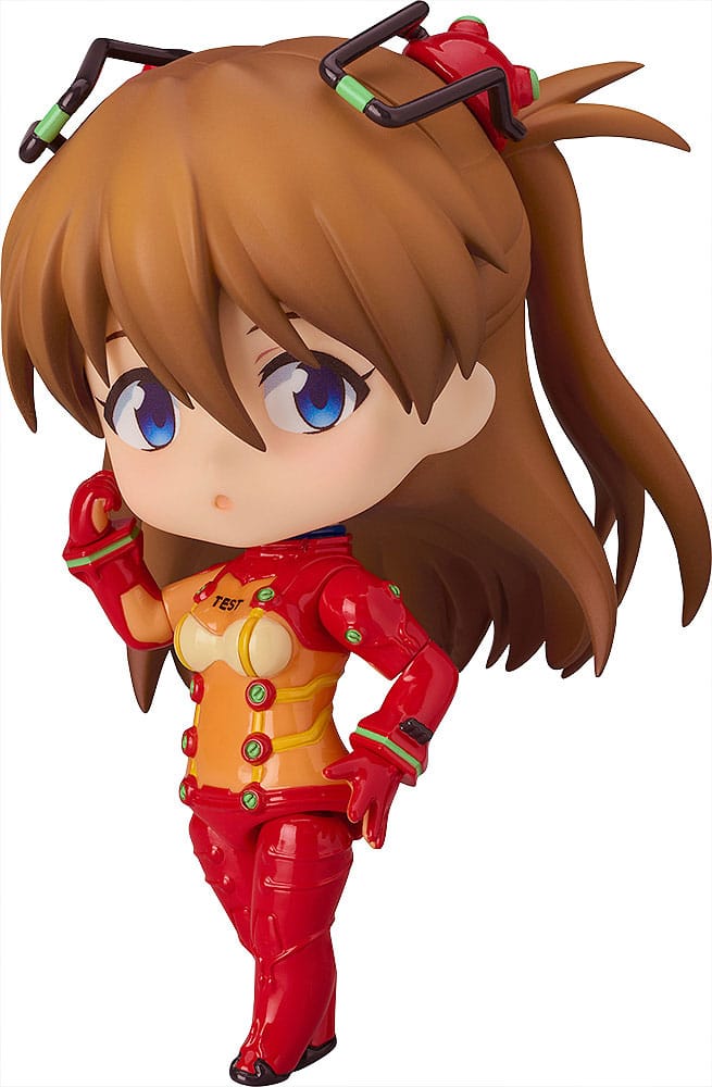 Good Smile Company Neon Genesis Evangelion 2.0 You Can (Not) Advance Shikinami Asuka Langley Test Suit Ver. Nendoroid