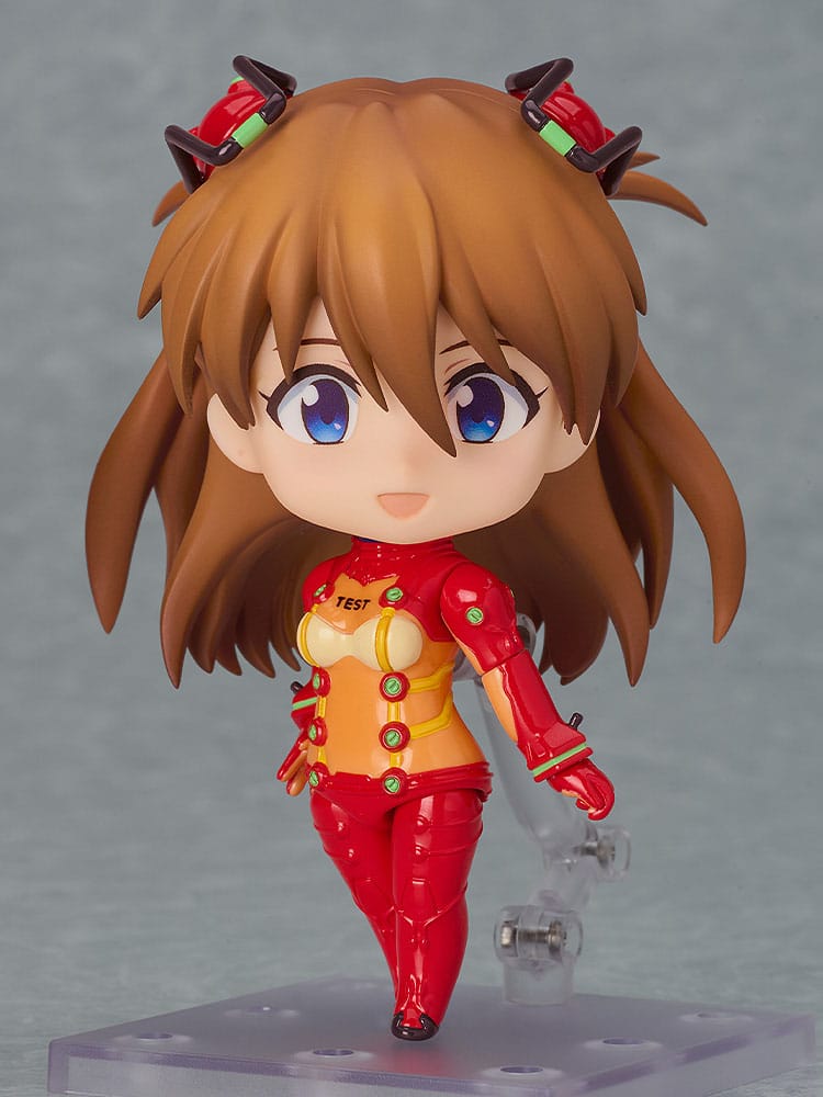 Good Smile Company Neon Genesis Evangelion 2.0 You Can (Not) Advance Shikinami Asuka Langley Test Suit Ver. Nendoroid