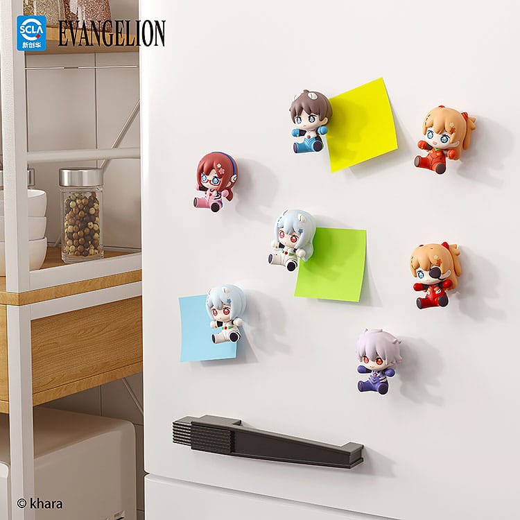 Good Smile Company Neon Genesis Evangelion Rebuild of Evangelion Huggy Good Smile Chibi Mari Illustrious Makinami