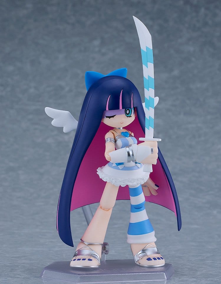 Good Smile Company New Panty & Stocking With Garterbelt Figma Stocking Angel Ver. Actionfigur