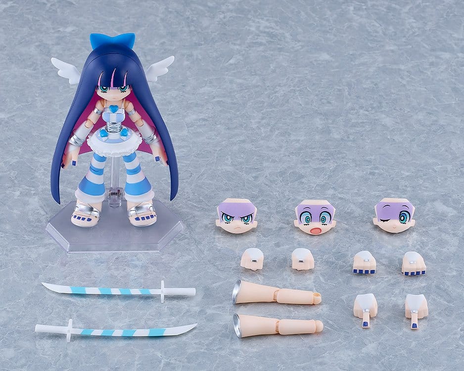Good Smile Company New Panty & Stocking With Garterbelt Figma Stocking Angel Ver. Actionfigur