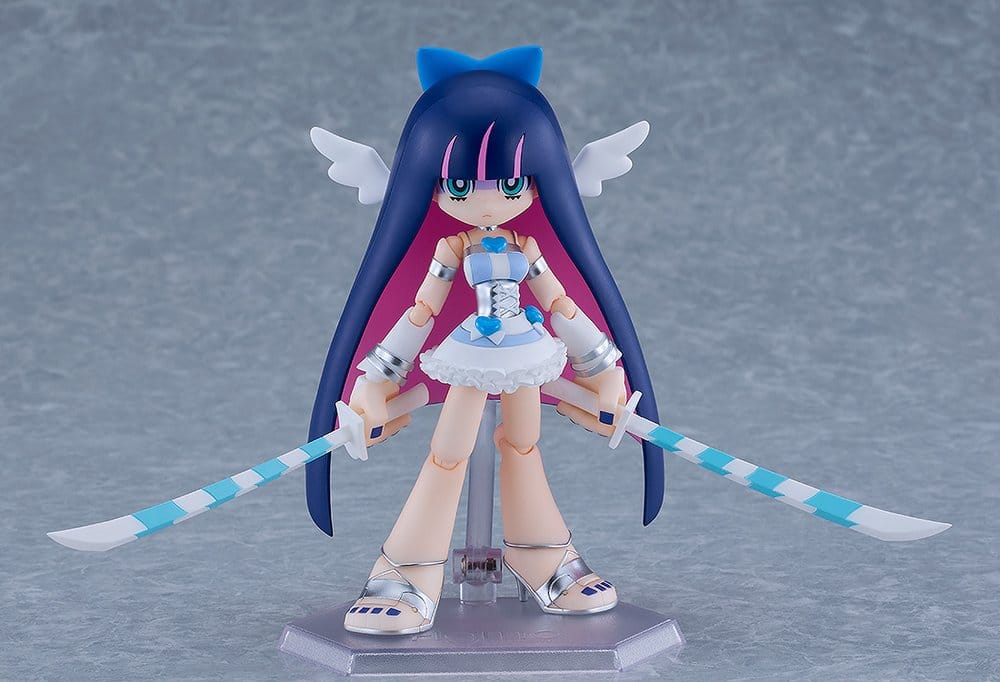 Good Smile Company New Panty & Stocking With Garterbelt Figma Stocking Angel Ver. Actionfigur