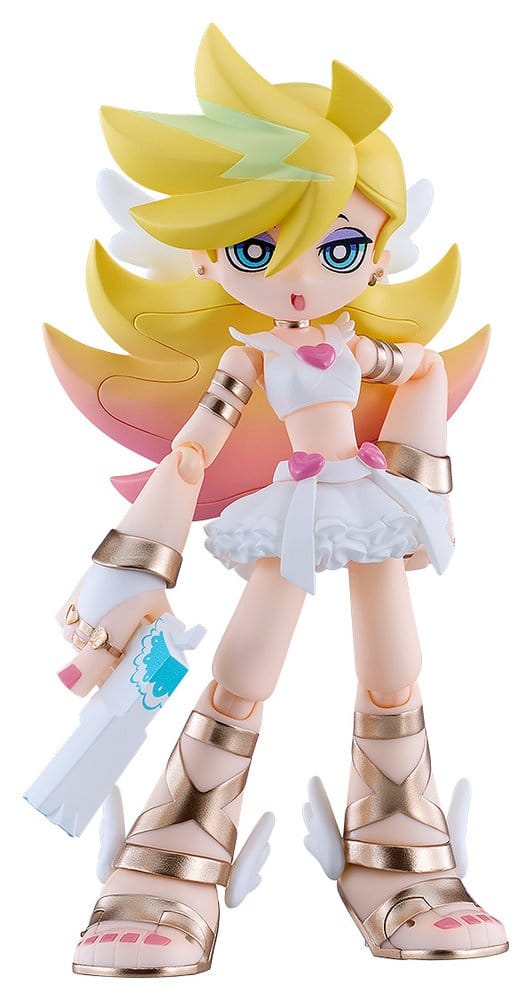 Good Smile Company New Panty & Stocking with Garterbelt Figma Panty Angel ver. Actionfigur