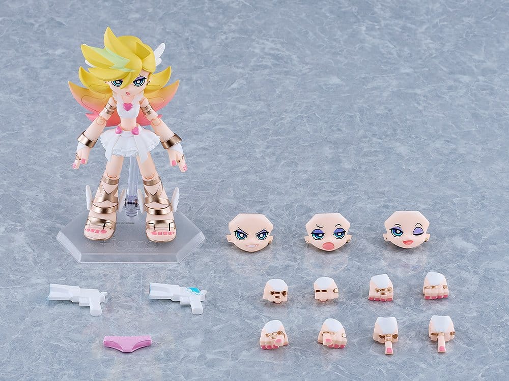 Good Smile Company New Panty & Stocking with Garterbelt Figma Panty Angel ver. Actionfigur