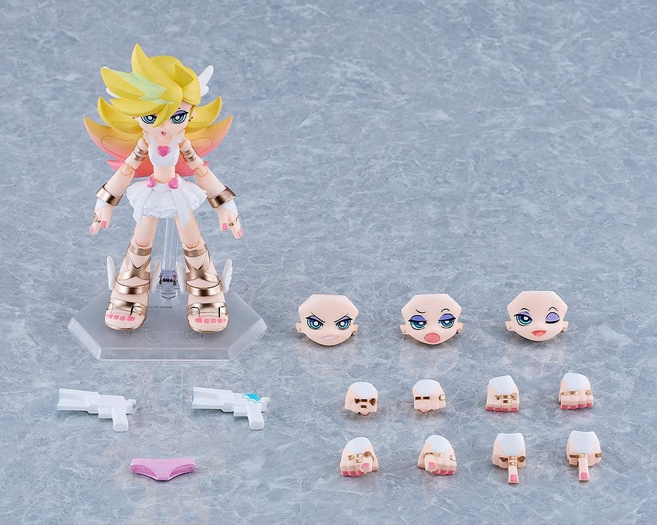 Good Smile Company New Panty & Stocking With Garterbelt Figma Panty & Stocking Angel Ver. 2er-Pack Actionfiguren