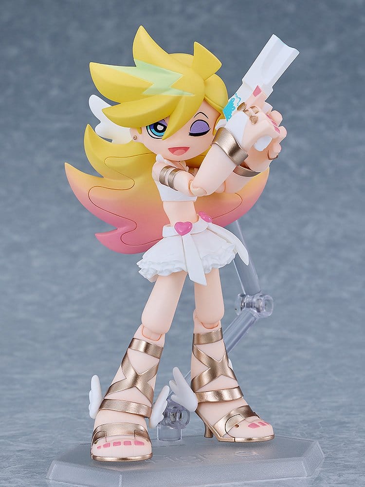 Good Smile Company New Panty & Stocking with Garterbelt Figma Panty Angel ver. Actionfigur