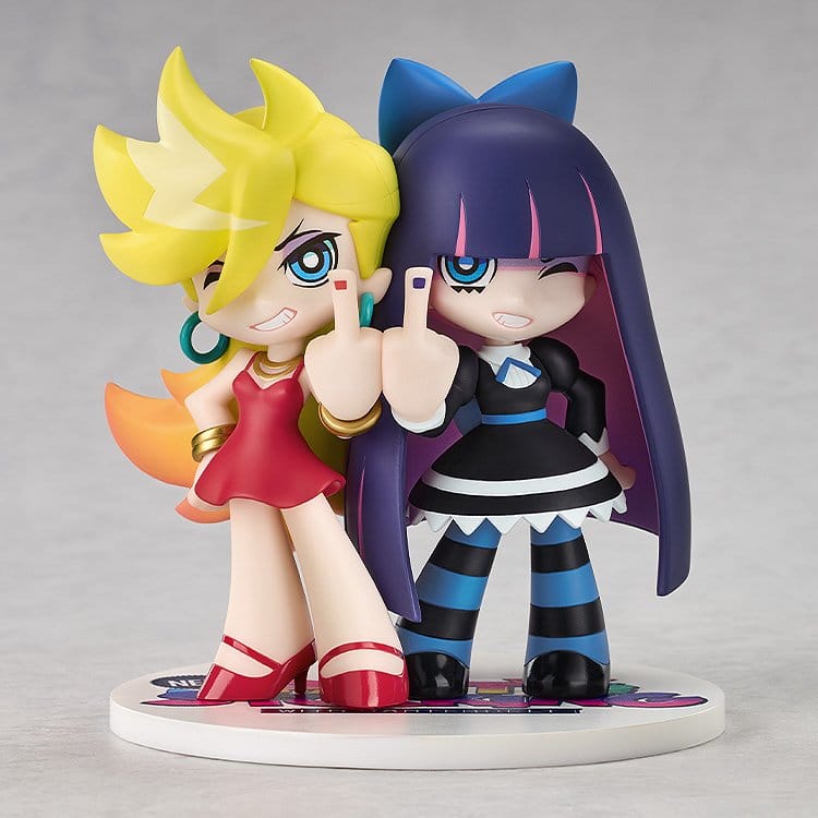 Good Smile Company New Panty & Stocking with Garterbelt Panty & Stocking Mini Memory Minifigur
