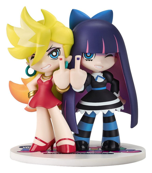 Good Smile Company New Panty & Stocking with Garterbelt Panty & Stocking Mini Memory Minifigur