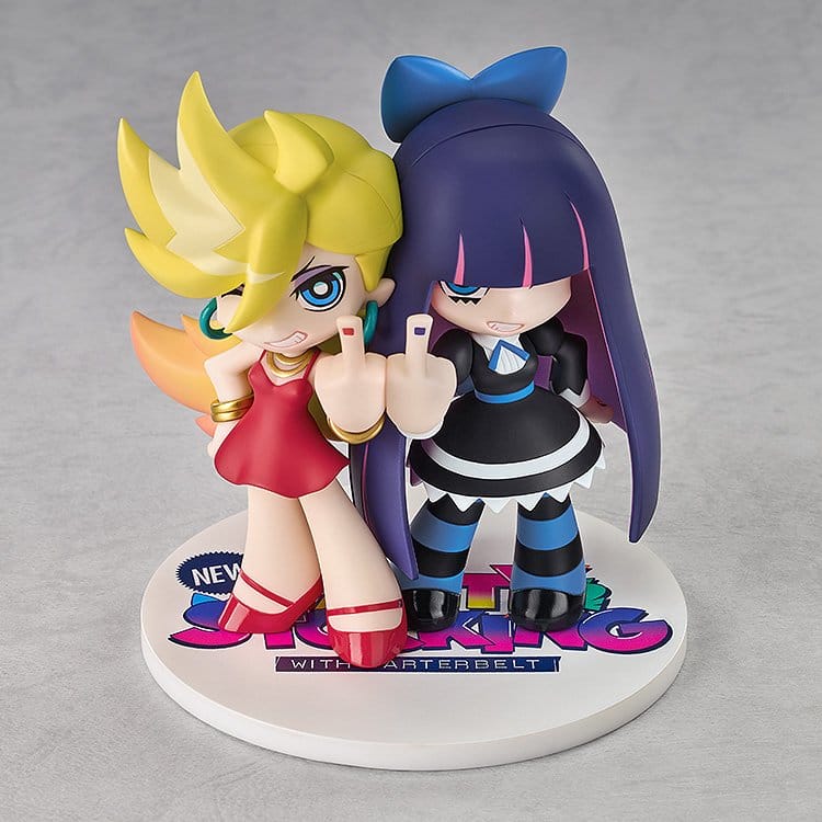 Good Smile Company New Panty & Stocking with Garterbelt Panty & Stocking Mini Memory Minifigur