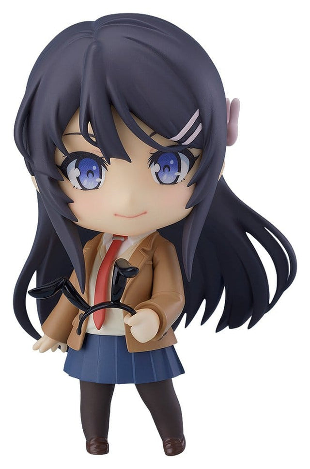 Good Smile Company Rascal Does Not Dream of Bunny Girl Senpai Mai Sakurajima Nendoroid Actionfigur