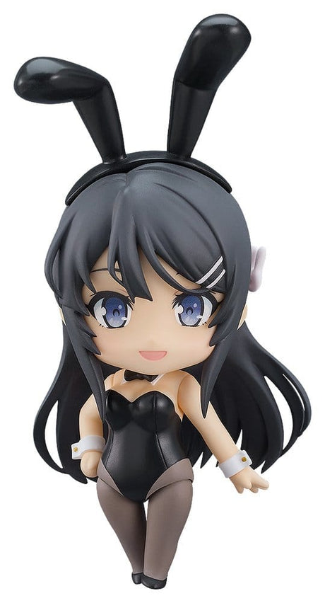 Good Smile Company Rascal Does Not Dream of Bunny Girl Senpai Mai Sakurajima Bunny Girl Ver. Nendoroid Actionfigur