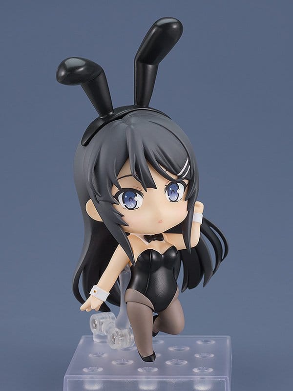 Good Smile Company Rascal Does Not Dream of Bunny Girl Senpai Mai Sakurajima Bunny Girl Ver. Nendoroid Actionfigur